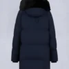 Nyluxe Chelia Shearling Trim 3Q Jacke