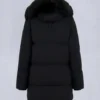 Nyluxe Chelia Shearling Trim 3Q Jacke