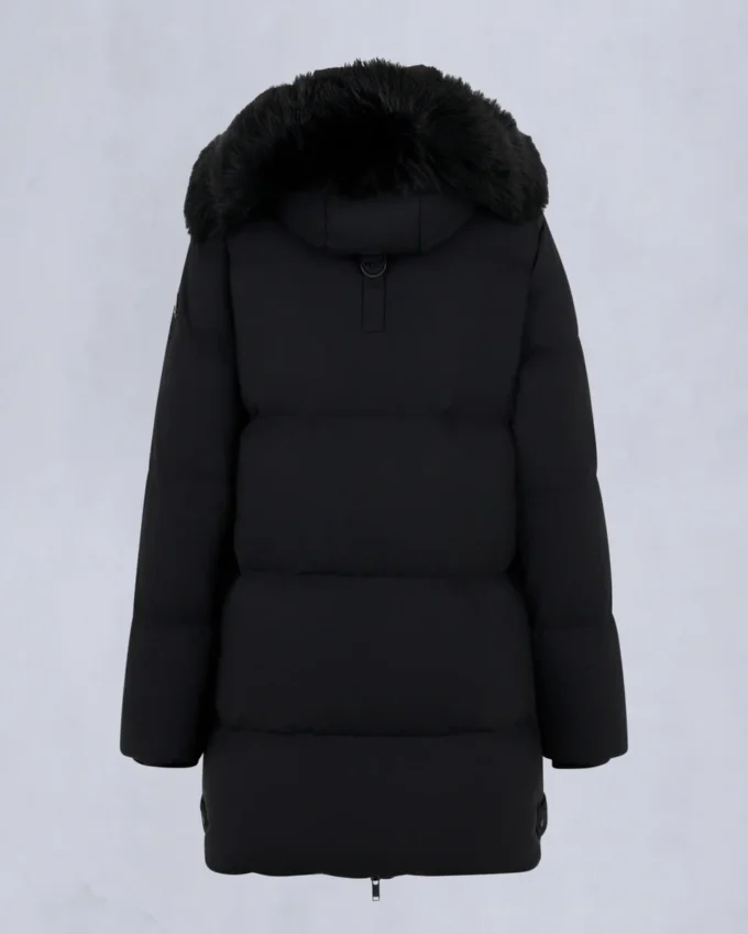 Nyluxe Chelia Shearling Trim 3Q Jacke