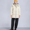 Nyluxe Chelia Shearling Trim 3Q Jacke