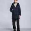 Nyluxe Chelia Shearling Trim 3Q Jacke