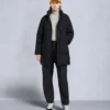 Nyluxe Chelia Shearling Trim 3Q Jacke