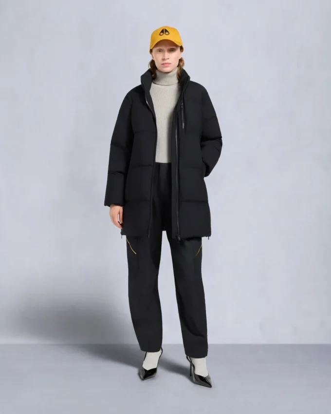 Nyluxe Chelia Shearling Trim 3Q Jacke