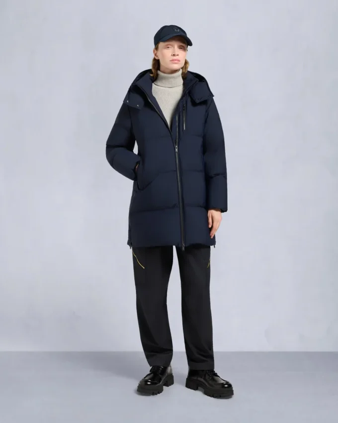Nyluxe Chelia Shearling Trim 3Q Jacke
