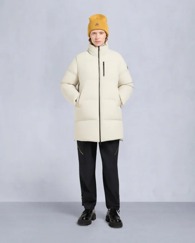 Nyluxe Chelia Shearling Trim 3Q Jacke
