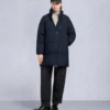 Nyluxe Chelia Shearling Trim 3Q Jacke