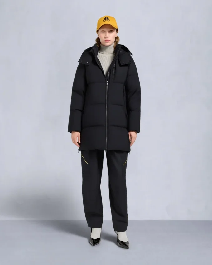 Nyluxe Chelia Shearling Trim 3Q Jacke