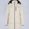 Nyluxe Chelia Shearling Trim 3Q Jacke