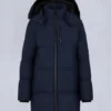 Nyluxe Chelia Shearling Trim 3Q Jacke