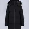 Nyluxe Chelia Shearling Trim 3Q Jacke