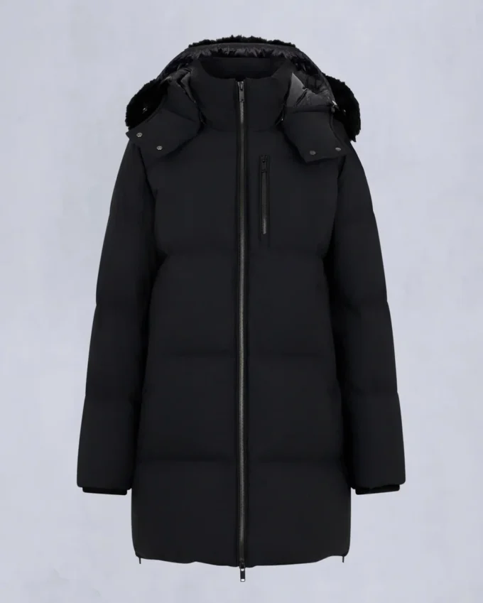 Nyluxe Chelia Shearling Trim 3Q Jacke