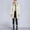 Nyluxe Watershed Parka mit Lammfellbesatz