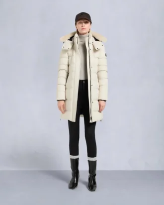 Nyluxe Watershed Parka mit Lammfellbesatz
