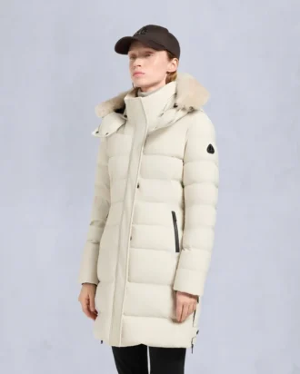 Nyluxe Watershed Parka mit Lammfellbesatz
