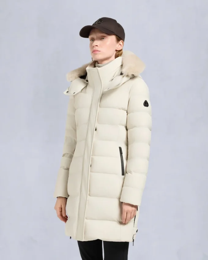Nyluxe Watershed Parka mit Lammfellbesatz