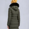 Nyluxe Watershed Parka mit Lammfellbesatz