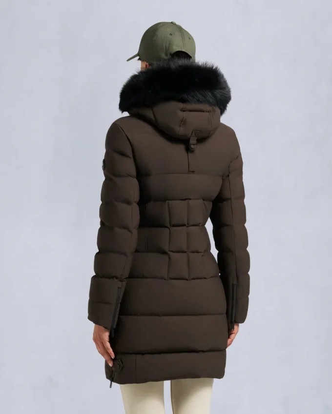 Nyluxe Watershed Parka mit Lammfellbesatz