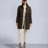 Nyluxe Watershed Parka mit Lammfellbesatz