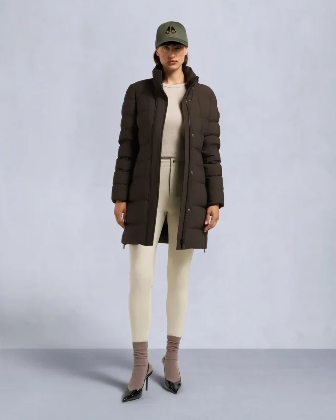 Nyluxe Watershed Parka mit Lammfellbesatz