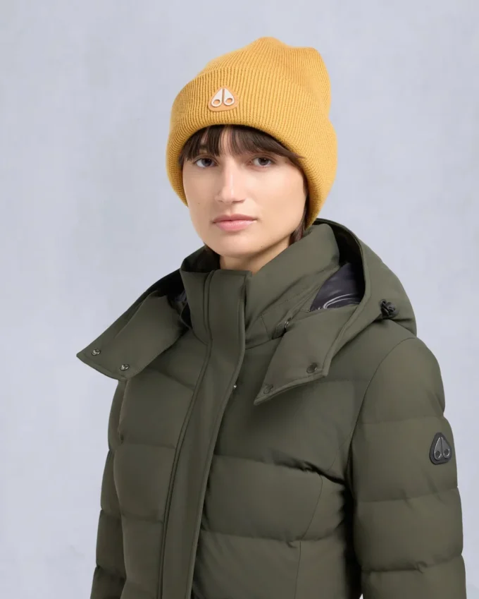 Nyluxe Watershed Parka mit Lammfellbesatz