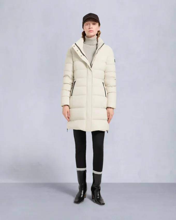 Nyluxe Watershed Parka mit Lammfellbesatz