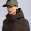 Nyluxe Watershed Parka mit Lammfellbesatz