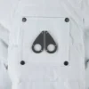 Onyx Ladriere Bomberjacke mit Lammfellbesatz
