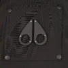 Onyx Ladriere Bomberjacke mit Lammfellbesatz