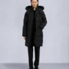 Onyx-Lammfellbesatz Causapscal Parka