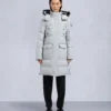Onyx-Lammfellbesatz Causapscal Parka