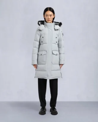Onyx-Lammfellbesatz Causapscal Parka