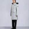 Onyx-Lammfellbesatz Causapscal Parka