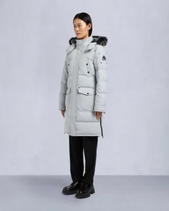Onyx-Lammfellbesatz Causapscal Parka