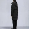Onyx-Lammfellbesatz Causapscal Parka