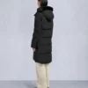Onyx-Lammfellbesatz Causapscal Parka
