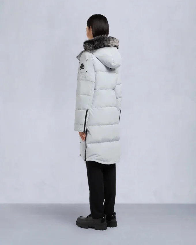 Onyx-Lammfellbesatz Causapscal Parka