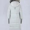Onyx-Lammfellbesatz Causapscal Parka
