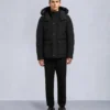 Onyx Round Island Jacke mit Lammfellbesatz