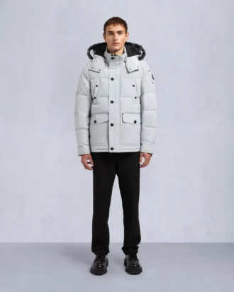 Onyx Round Island Jacke mit Lammfellbesatz Onyx Round Island Jacke mit Lammfellbesatz