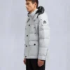 Onyx Round Island Jacke mit Lammfellbesatz Onyx Round Island Jacke mit Lammfellbesatz