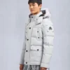 Onyx Round Island Jacke mit Lammfellbesatz
