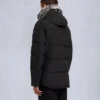Onyx Round Island Jacke mit Lammfellbesatz