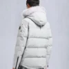 Onyx Round Island Jacke mit Lammfellbesatz