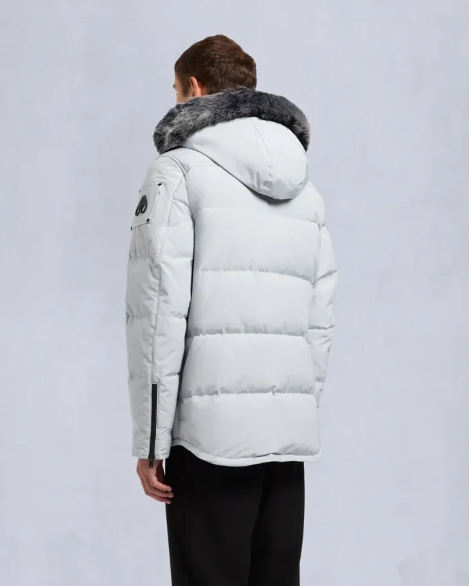 Onyx Round Island Jacke mit Lammfellbesatz Onyx Round Island Jacke mit Lammfellbesatz