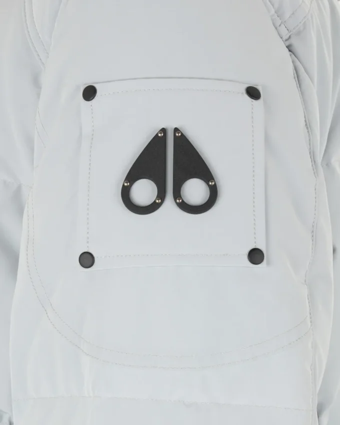 Onyx Round Island Jacke mit Lammfellbesatz Onyx Round Island Jacke mit Lammfellbesatz