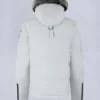 Onyx Round Island Jacke mit Lammfellbesatz Onyx Round Island Jacke mit Lammfellbesatz