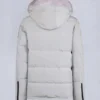 Onyx Round Island Jacke mit Lammfellbesatz
