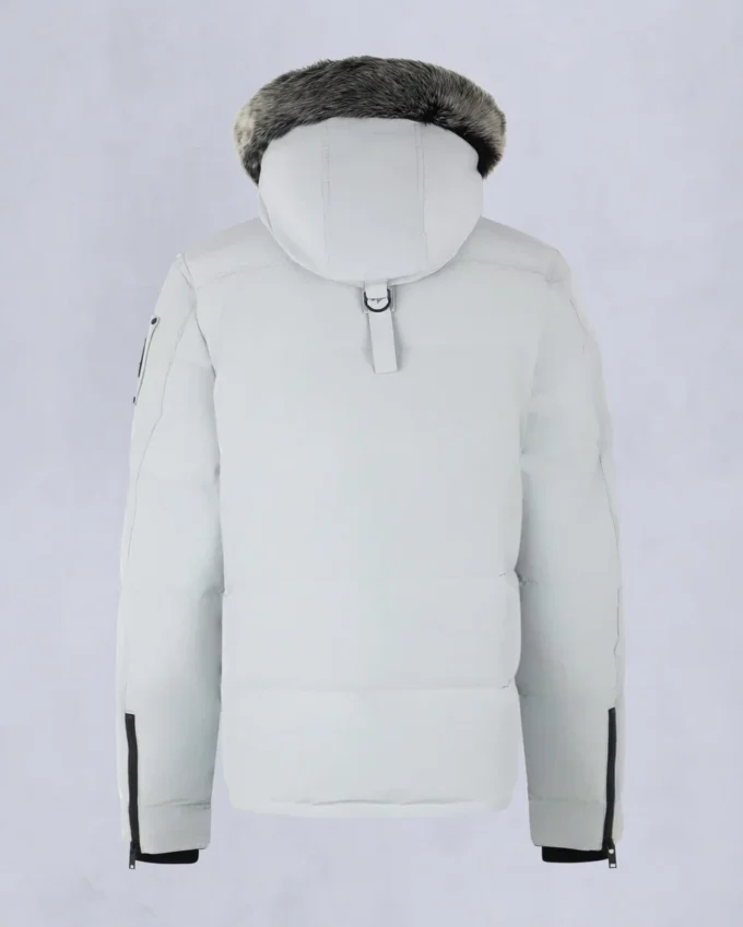 Onyx Round Island Jacke mit Lammfellbesatz Onyx Round Island Jacke mit Lammfellbesatz