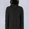Onyx Round Island Jacke mit Lammfellbesatz