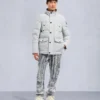 Onyx Round Island Jacke mit Lammfellbesatz
